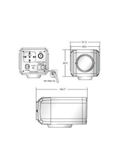 Analog Box 500Fh Kamera Analog Box 500Fh Kamera