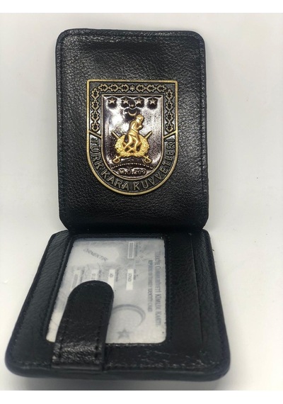 Kara Kuvvetleri Rozetli Erkek Kredi Kartlık Tc042