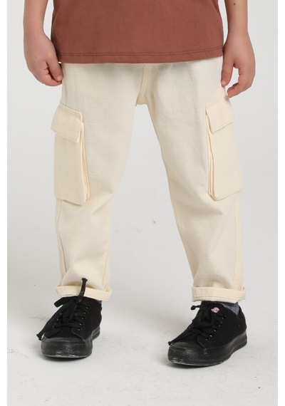 Xo Kids Erkek Çocuk Pantolon 1-4 Yaş 2558 Ekru