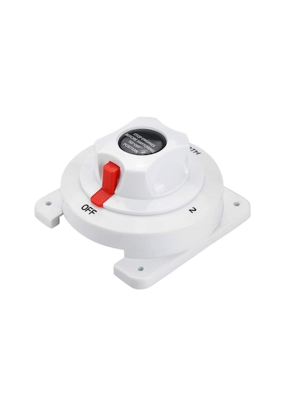 Akü Şalteri 175a 3p 12-24v 1+2 Çift Devreli 133 Mm Ic-275b
