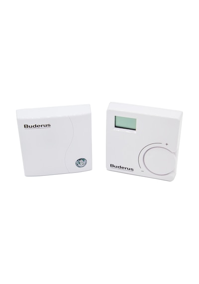 Buderus RT20 RF Kablosuz Oda Termostatı