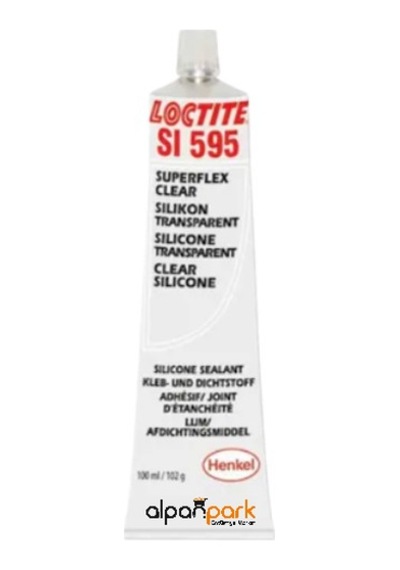 Loctite Sı 595 - 100ml Silikon Conta Şeffaf 250 C