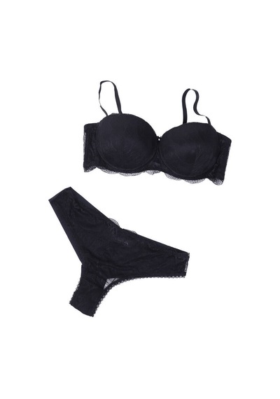 Pierre Cardin Kadın Pisa Cup Push Up Straplez Sütyen Takım