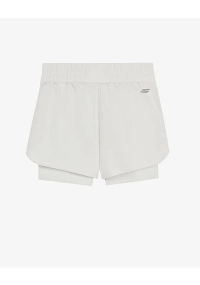 Skechers W Performance Coll. 4 Inch 2 In 1 Short Short Kadın Açık Gri Şort S2610155-4294