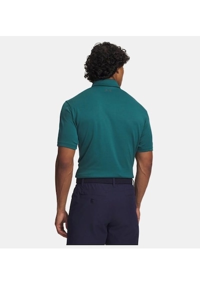 Under Armour Ua Tech Erkek Polo T-shirt 1290140-338 Yeşil