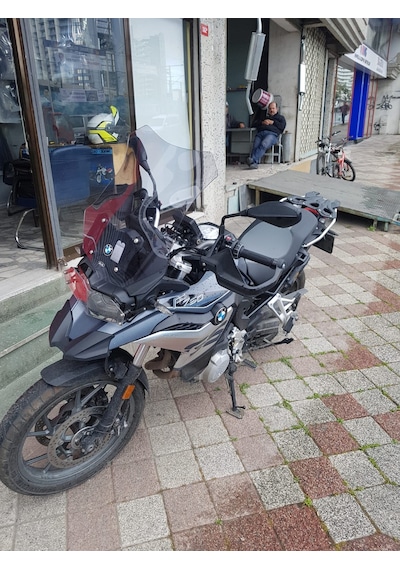 2018-24 Bmw F750 Gs Uzun Ön Cam Açık Füme Zeus 4Mm 52Cm F 750Gs