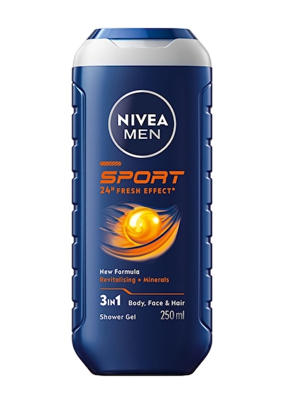 3 Adet Nivea Men Sport Duş Jeli 250 Ml Diğer
