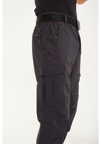 Q&steinbock Zeus Cargo Trousers Erkek Pantolon-33627 gri