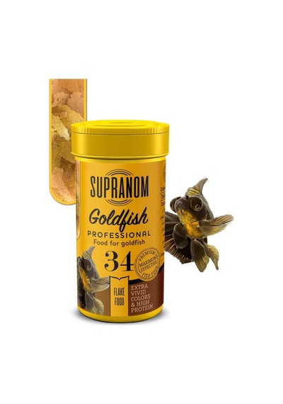 Supranom Japon Balık Yemi Goldfish Fake Food 100Ml 34