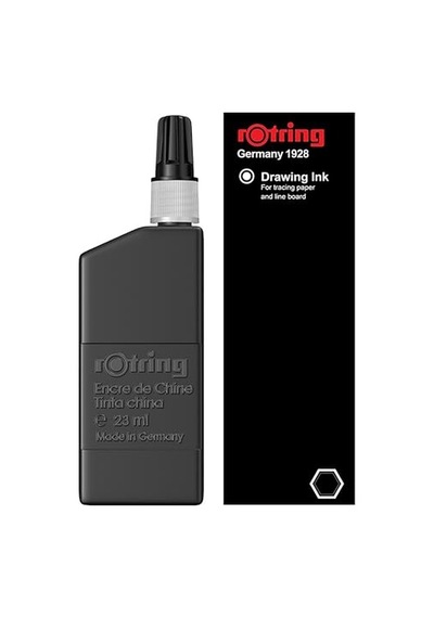 Mürekkebi 23 Ml Siyah - S0194660 Çok Renkli