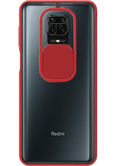 Xiaomi Redmi Note 9 Pro Açilir Kapanir Kamera Korumali Kilif 496037606