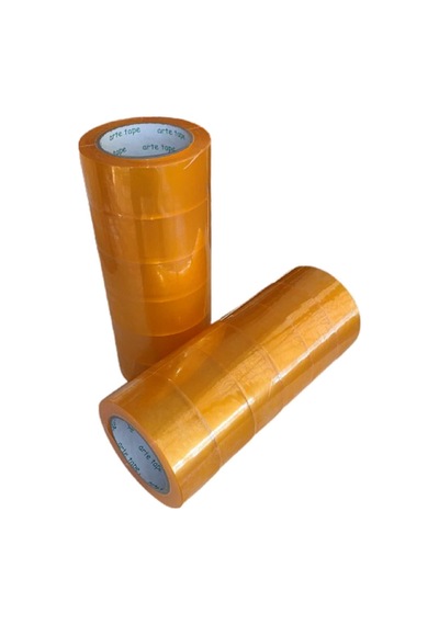 Artetape 45 Mm X 100 M Şeffaf Koli Bandı-6'lı Set