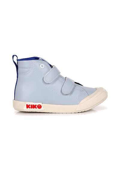 Kiko Kids Garf Günlük Cırtlı Erkek Çocuk Bot Ayakkabı Mavi Mavi