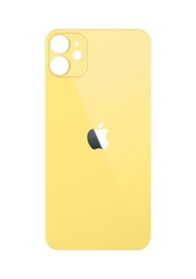 Iphone 11 Arka Kapak Batarya Kapağı Yüksek Kalite Mor