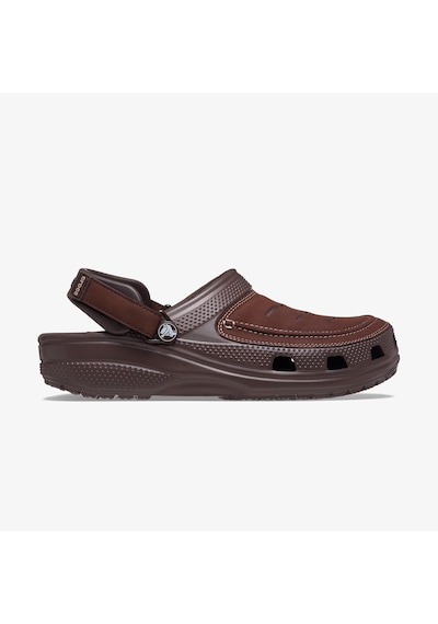 Crocs Yukon Vista Iı Lr M Erkek Kahverengi Terlik Düz 207689 Kahverengi