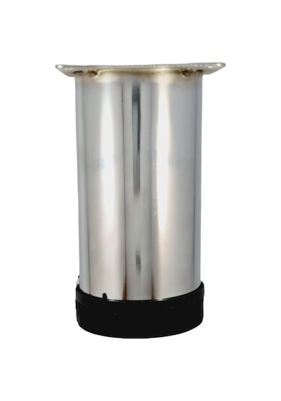 60 LIK 12 CM KROM METAL YUVARLAK AYAK (4 ADET)