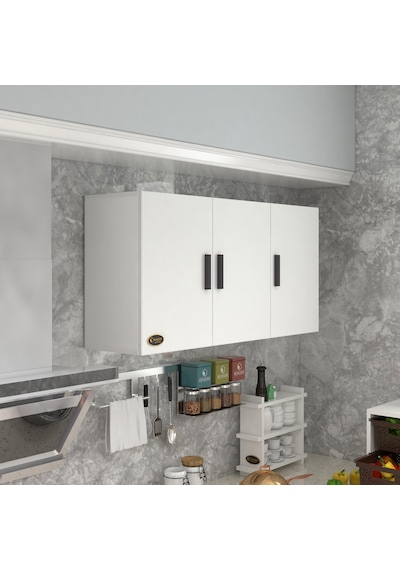 Kenzlife Hazır Mutfak Dirca22 Byz 060 120 22 Mutfak Banyo Dolabı Kapaklı Raflı Kenzlife Hazır Mutfak Dirca22 Byz 060 120 22 Mutfak Banyo Dolabı Kapaklı Raflı