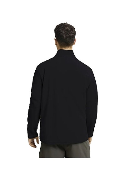 Jack Wolfskin Taunus 100 Hz M Erkek Outdoor Çeyrek Fermuarlı Polar Üst A65798-6000 Siyah