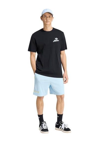 Adidas Erkek Mavi Şort Santıago Short Ku9251