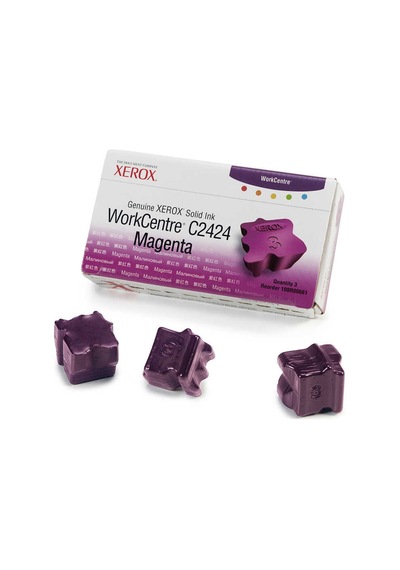 Xerox Workcentre C2424-108r00661 Kırmızı Katı Mürekkep Üçlü