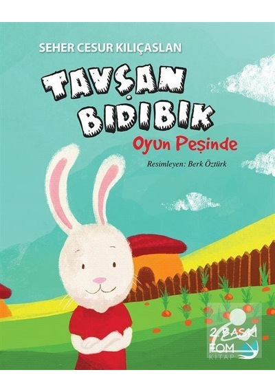 Mercankitap Tavşan Bıdıbık Oyun Peşinde / Seher Cesur Kılıçaslan