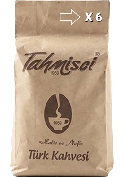 Tahmisci Türk Kahvesi 6 x 500 G