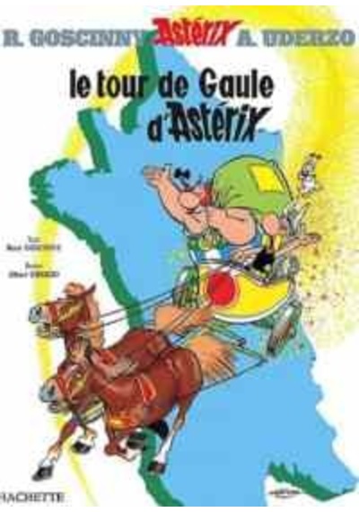 Asterix 5: Le Tour de Gaule d'Asterix 9782012101371