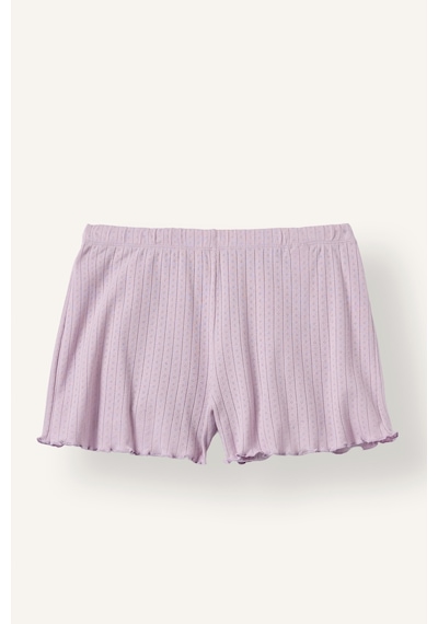 Defacto Regular Fıt Kısa Kollu 2li Pijama Takım I3482ax26aupr336 Mor-pr336