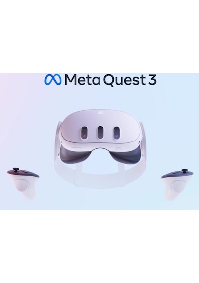 Meta Quest 3 Sıradışı Karma Gerçeklik Gözlüğü - 512gb - Beyaz