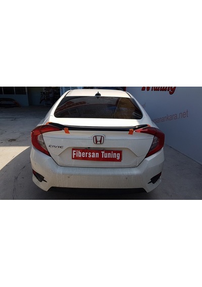 Honda Fc5 Turbo Body Kit-fibersan Tuning N11.17081