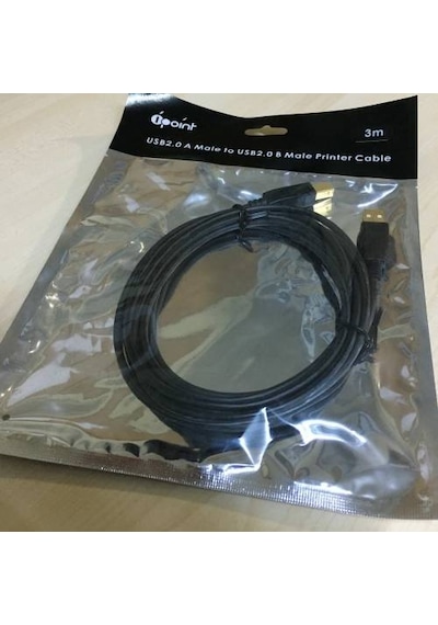 5 Metre Usb 2.0 Yazıcı Kablosu Usb Printer Yazıcı Kablosu Kalitel