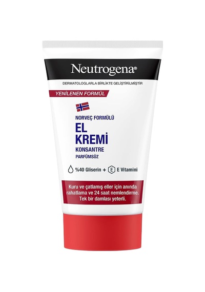 Neutrogena Parfümsüz El Kremi 50 Ml 2li Paket Aloe Vera