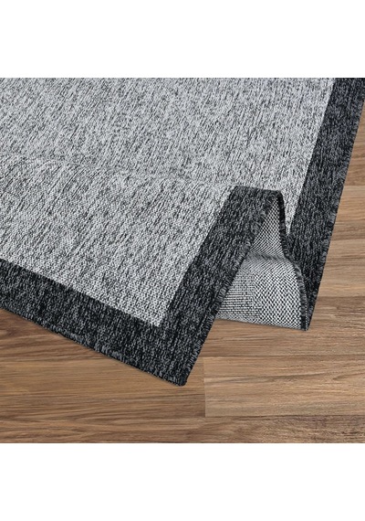 Ayrex Capri Modern Gri Sisal Dokuma Halı Salon Halısı Mutfak Balkon Halısı Koridor Halısı 13345a Diğer