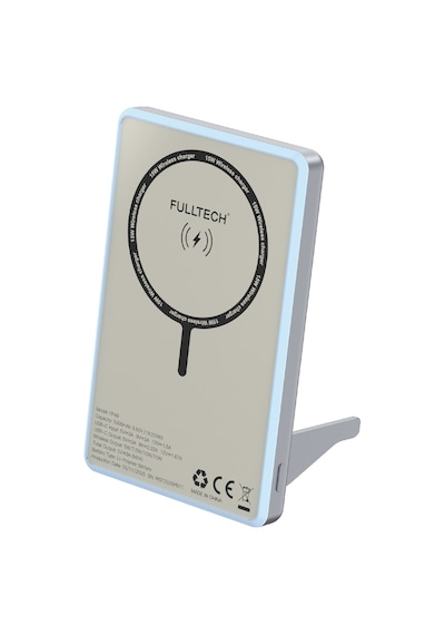 Fulltech Fp49 5000 Mah Magsafe Uyumlu Kablosuz Powerbank Mavi 15w Hızlı Şarjlı Taşınabilir Şarj Ciha