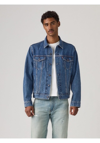 Levi's Erkek Mavi Trucker Kot Ceket 72334-0772-12965 Mavi
