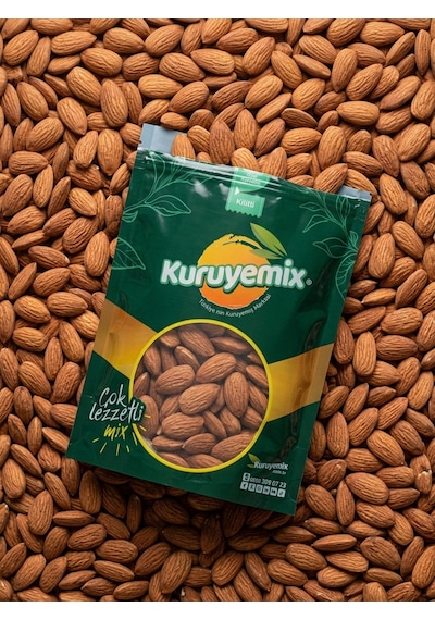 Doğal Çiğ Badem İçi - %100 Doğal Ve Sağlıklı Enerji Deposu 250g 250 G