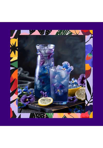 Purple Sky Ice Tea Pack - Soğuk Çay Paketi, 5x20 Gr