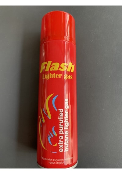 Janva Çakmak Gazı 270 ml Parlı Siyah