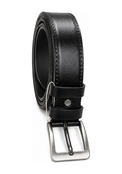 Novalisse Erkek Hakiki Deri 4.5 Cm Klasik Ve Kot Pantolon Kemeri Metal Tokalı Siyah Çoklu Renk