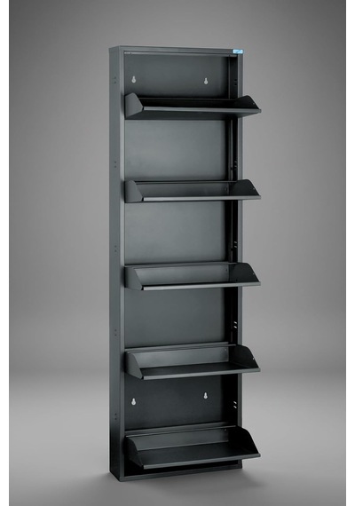 Tr Metal Ayakkabılık 5'li Model Antrasit, Lc08-msr50-5 Diğer