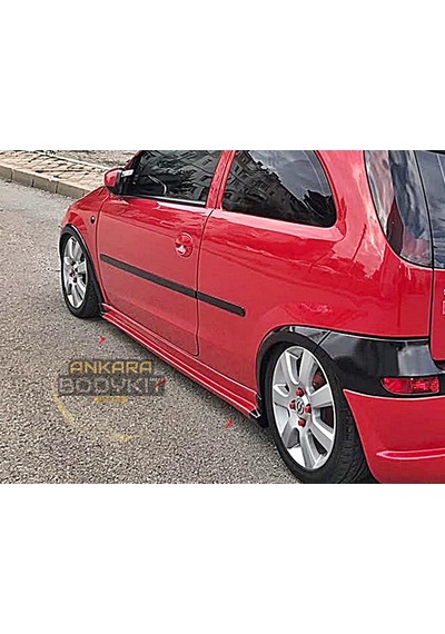 Corsa C Marşpiyel - Plastik - Boyasız
