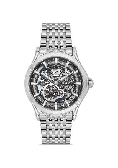 Hislon Men's Solid Sd201s-04ss Gri