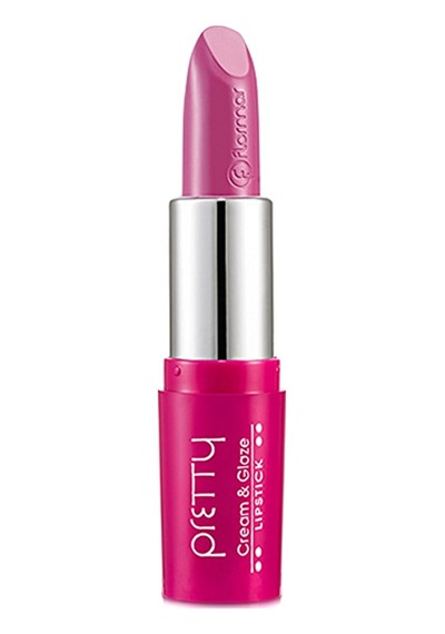 Flormar Pretty Cream & Glaze Parlak Ruj Lipstick P315 Cold Pink
