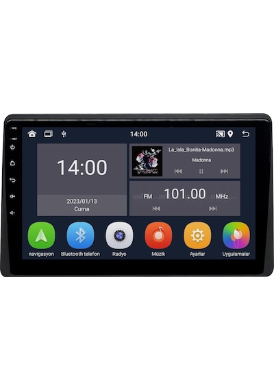 Otolas Renault Express Android Multimedya Ekran 2021-2024 8 Gb + 128 Gb 9"