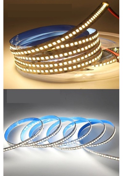5 Metre Şerit Led 12 V - Metrede 240 Led – 240 X 5 Metre:1200 Led