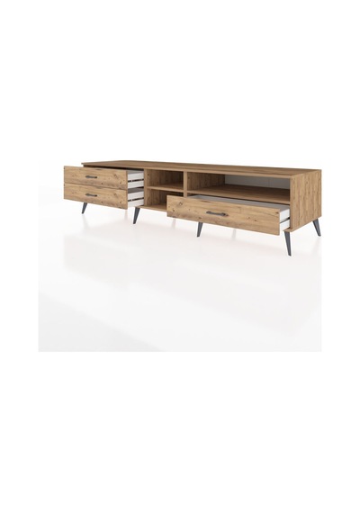 Kronos Tv Ünitesi 2 Raflı 3 Çekmeceli 220x59x51 Çam-çam Atlas Çam/atlas Çam - Atlas Çam Kronos Tv Ünitesi 2 Raflı 3 Çekmeceli 220x59x51 Çam-çam Atlas Çam/atlas Çam - Atlas Çam