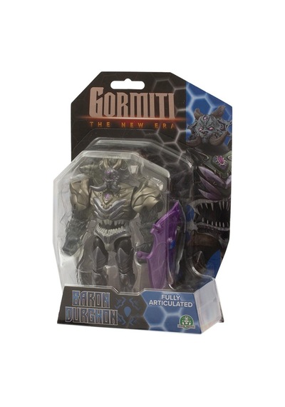 Giochi Preziosi Gormiti Yeni Çağ Baron Durghon 15 Cm Grv09 Grv09101 Lisanslı Ürün
