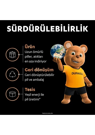 Optımum Aa Alkalin Pil 8 Li Paket 1,5v