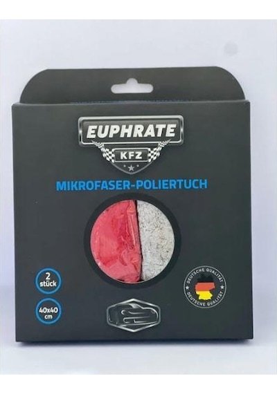 Euphrate İkili 40x40 Silme Bezi Extra Yumuşak Dokulu