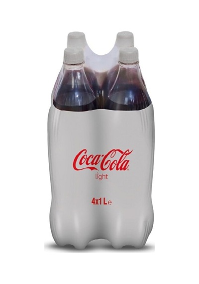 Coca Cola Light Kola 4'lü 1 Lt